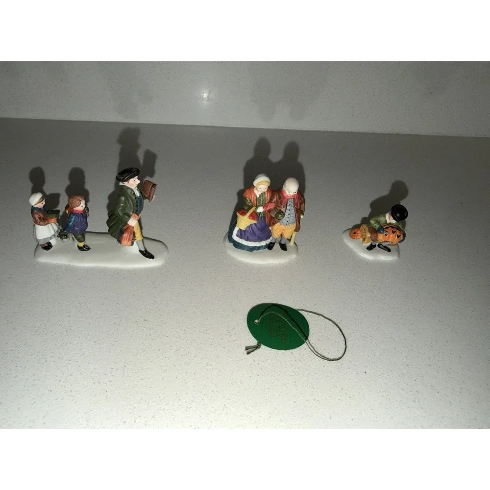 Department 56 Sleepy Hollow Characters Set of 3